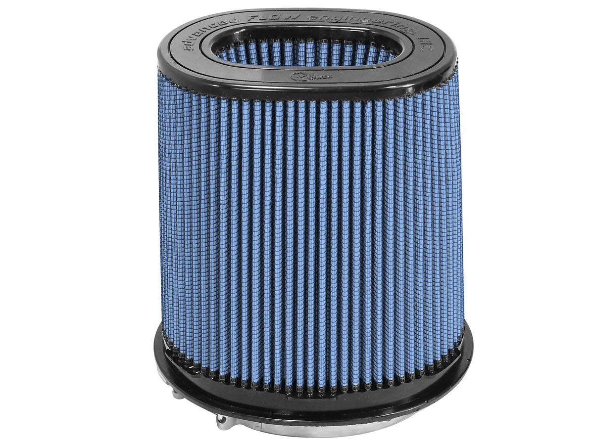 AFE Momentum Intake Replacem ent Air Filter w/ Pro 5R Cotton, Blue, Universal, E