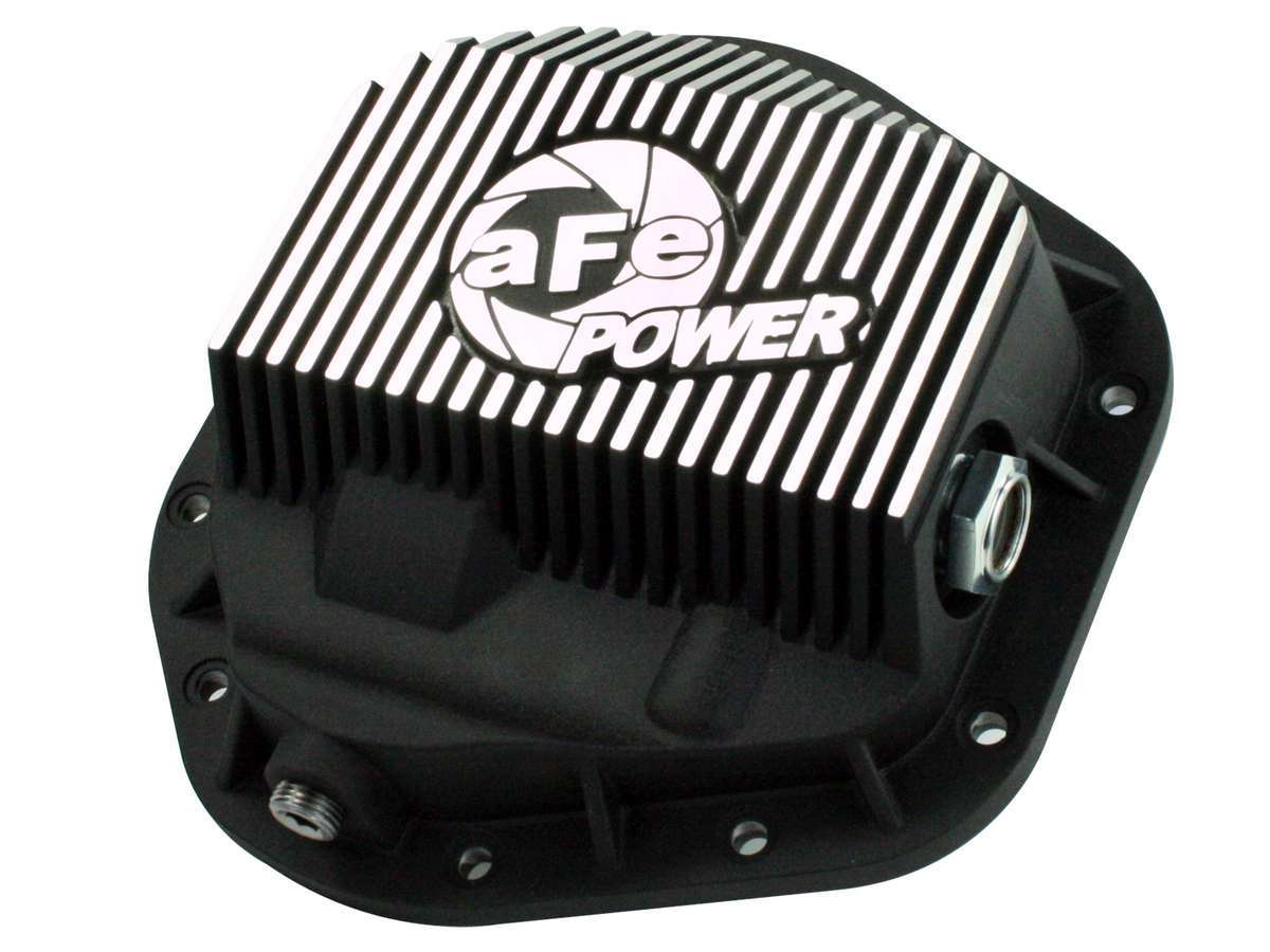 AFE Pro Series Rear Differen tial Cover Black Powder Coat, Dana 50 / 60 / 61, Ea