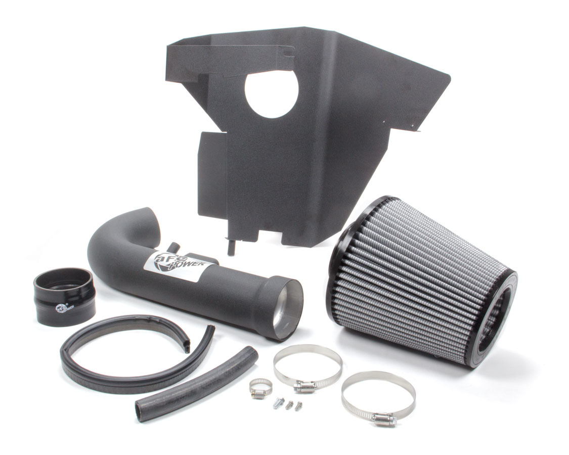AFE Air Induction System, Magnum Force Pro Dry, Stage 2, Reusable Dry Filter, Chevy Camaro 2010-11, Kit