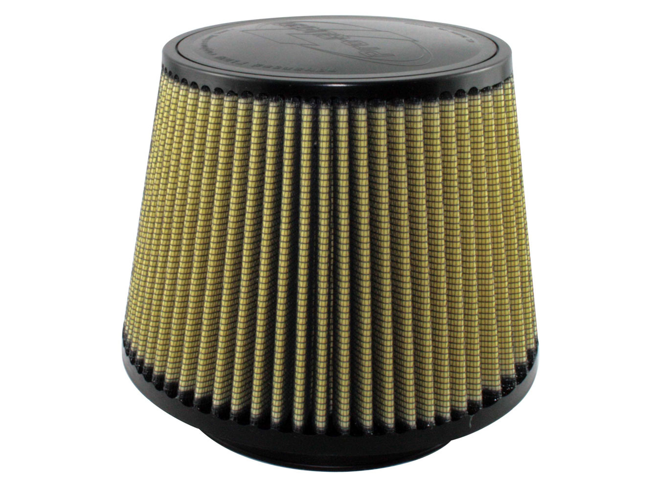 AFE Air Filter, Magnum FORCE Pro GUARD7, Conical, 9 in Base Diameter, 7 in Top D