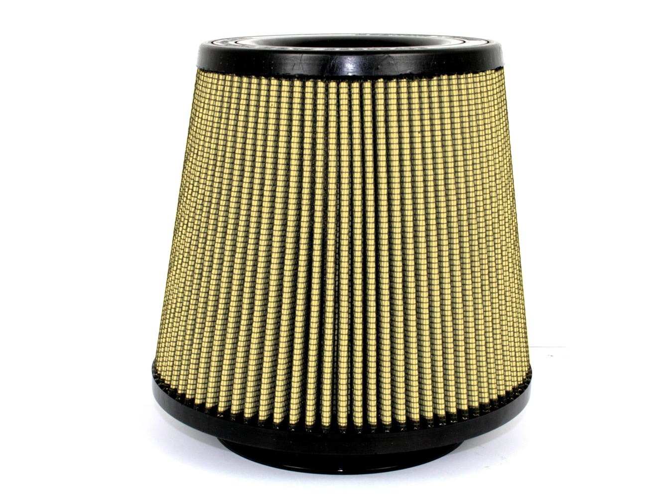 AFE Air Filter, FLOW Pro GUARD7, Clamp-On, Conical, 9 in Base, 7 in Top Diameter