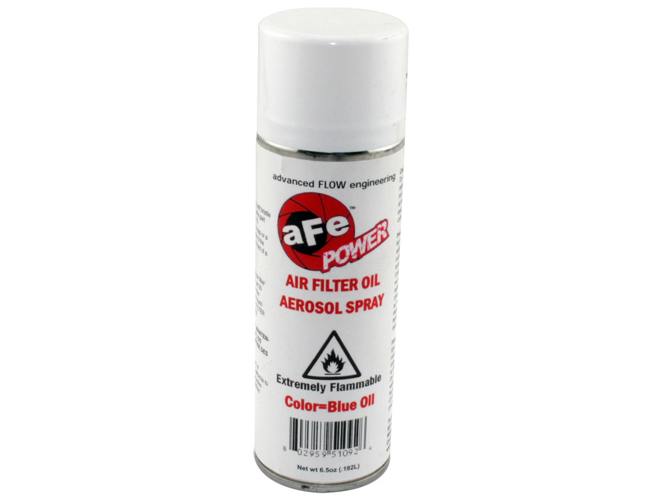 AFE Air Filter Oil, Magnum Flow Pro 5R, Blue, 5.5 oz Aerosol, Each