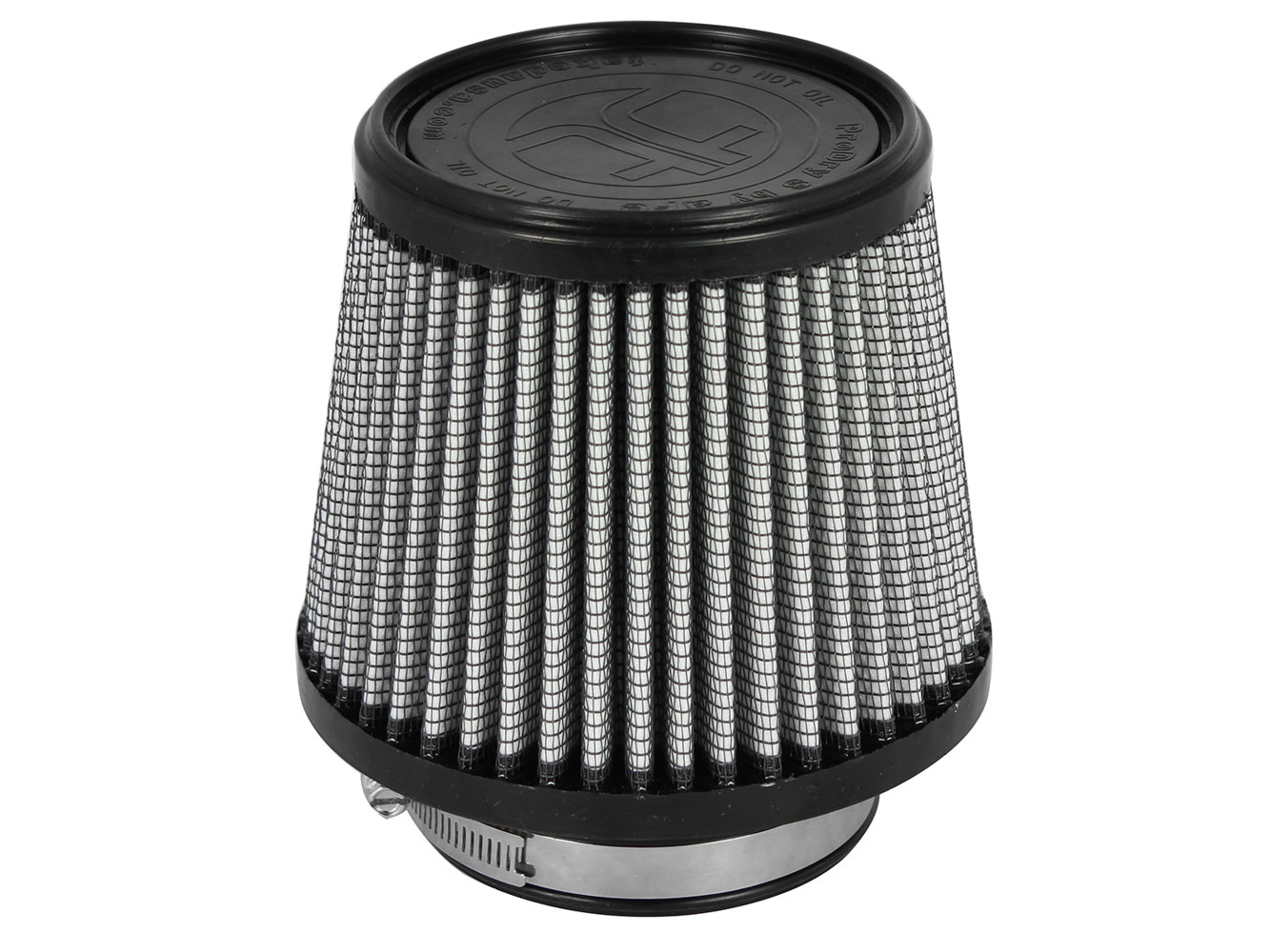 AFE Takeda Intake Replacement Air Filter, 5 in Tall, 3-1/2 in Flange, Synthetic,