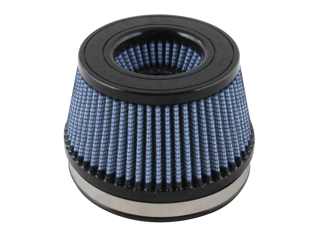 AFE Takeda Intake Replacement Air Filter w/ Pro 5R, 3 in Tall, 5 in Flange, Reus