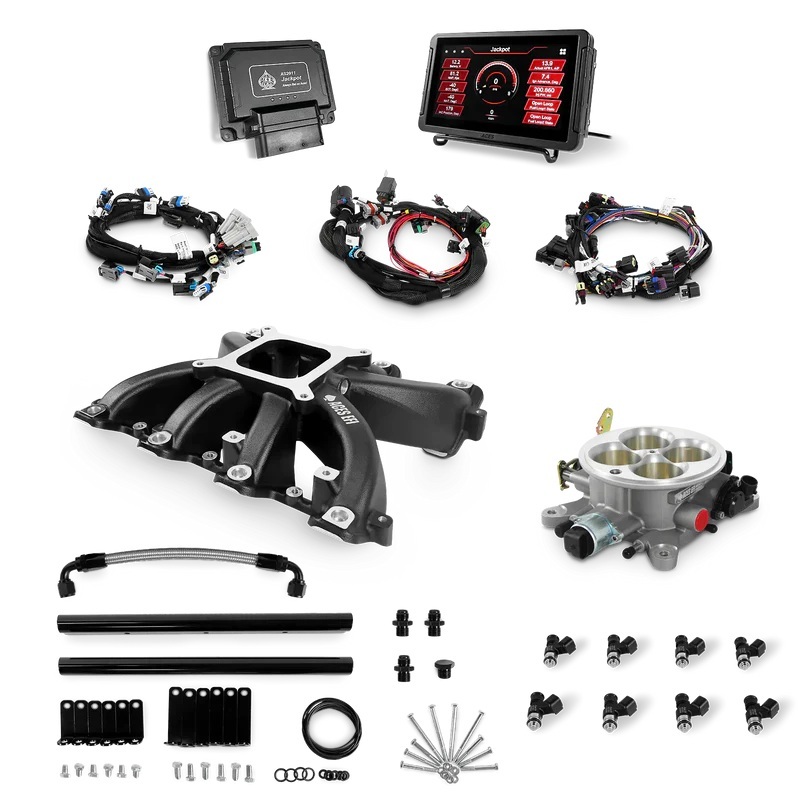 Aces Fuel Injection Silver Ceramic Coating Fuel Injection - Jackpot LS EFI