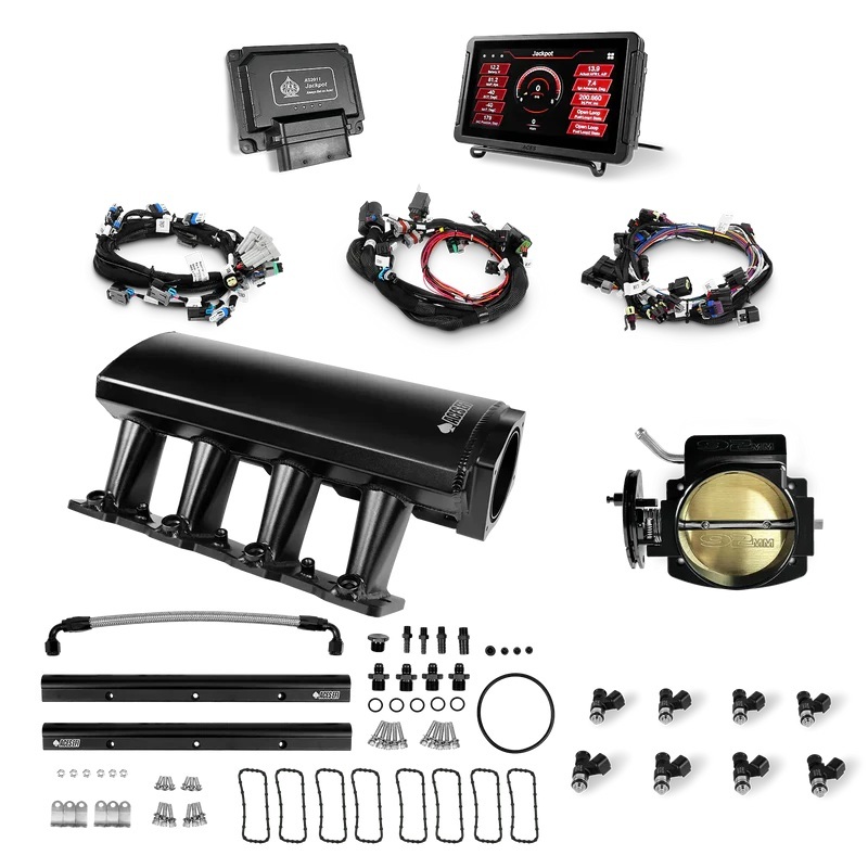 Aces Fuel Injection Multi Port Fuel Injection - Jackpot LS EFI