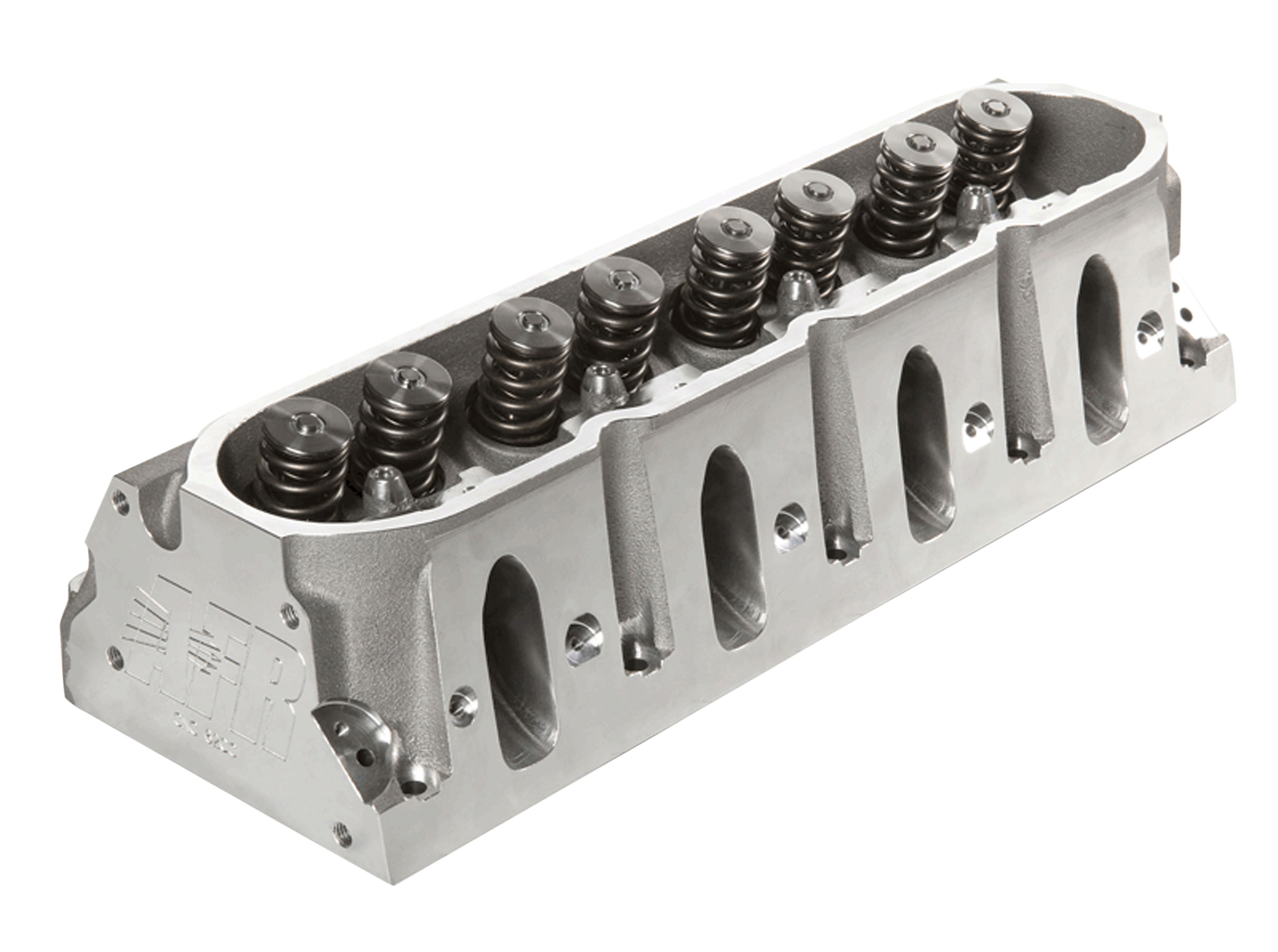 AIR FLOW RESEARCH Cylinder Head, LSx Mongoose Street, Assembled, 2.080/1.600in V