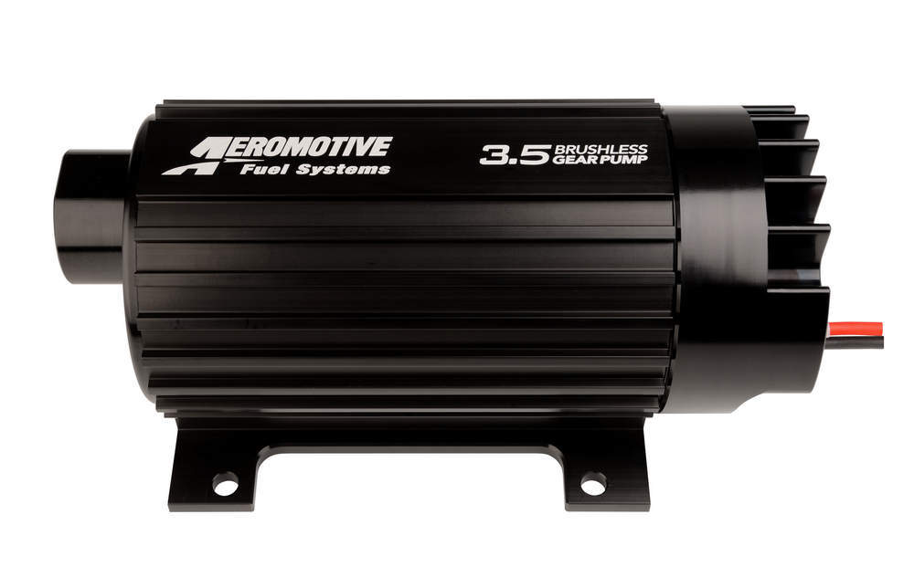 Aeromotive Fuel Pump, In-Line, Signature Brushless Spur Gear, 3.5gpm (Pump Sleev