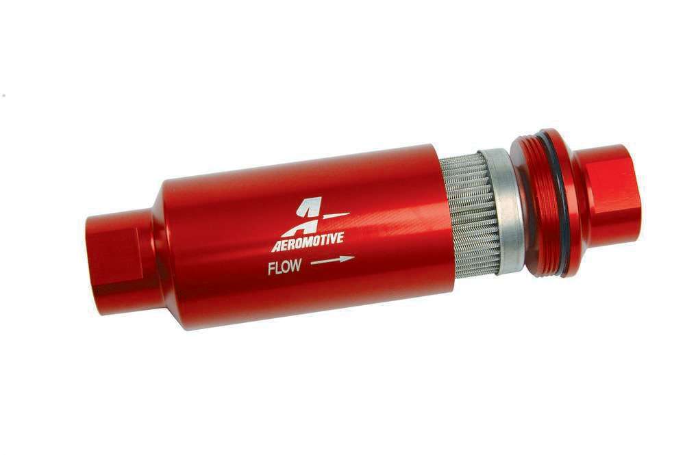AEROMOTIVE Fuel Filter w/100-Micron S/S Element