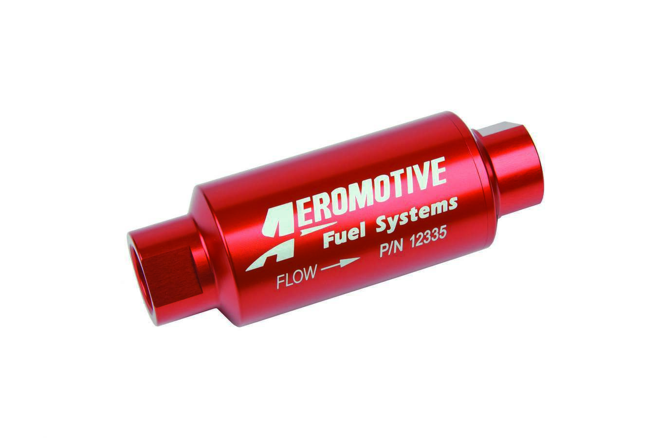 AEROMOTIVE Fuel Filter - 40 Micron - S/S Element w/10an