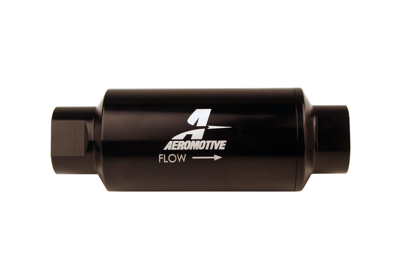 AEROMOTIVE #10-ORB Fuel Filter Inline 10 Mircon Black