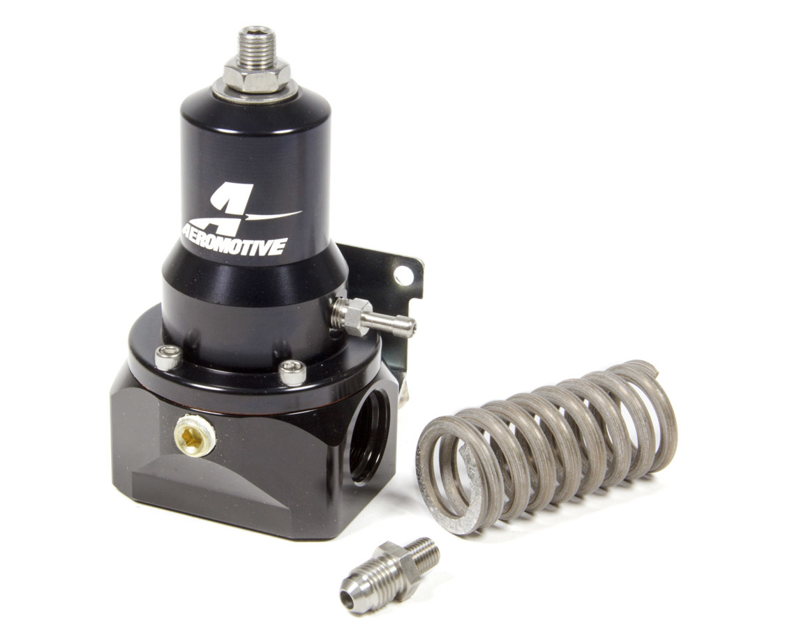 AEROMOTIVE EFI Regulator 30-120 psi w/2 AN-10 Inlets