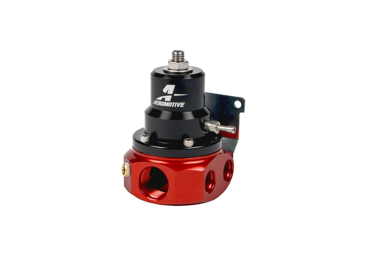 AEROMOTIVE 4-Port Bypass Adjustable Regulator - 3-15psi