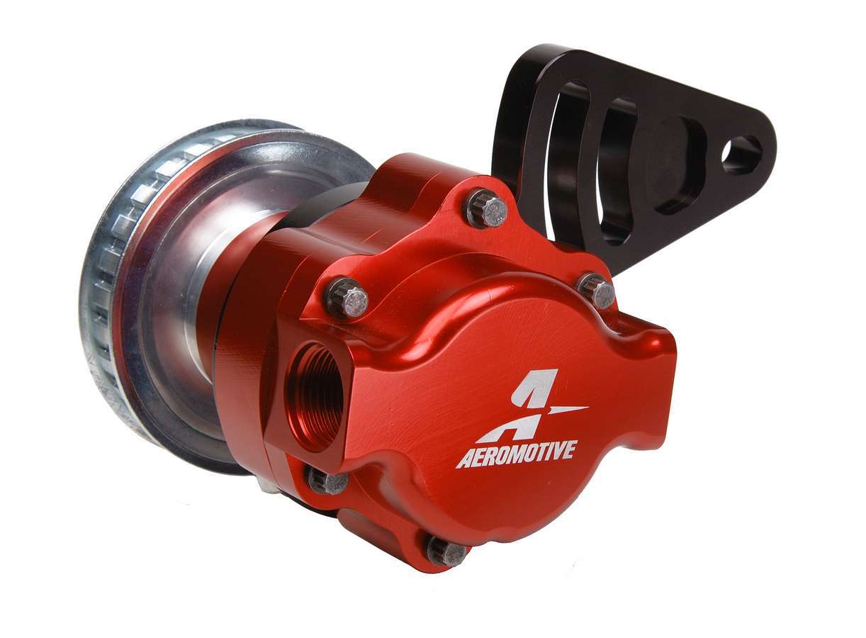 AEROMOTIVE Belt Drive Fuel Pump w/Bracket & Pulley