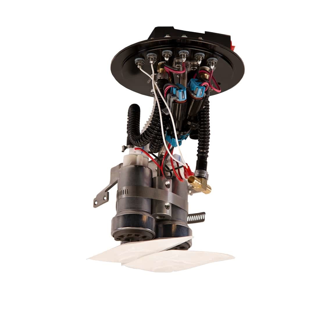 AEROMOTIVE Dual 450 Stealth Fuel Pump Module Camaro/Cad.