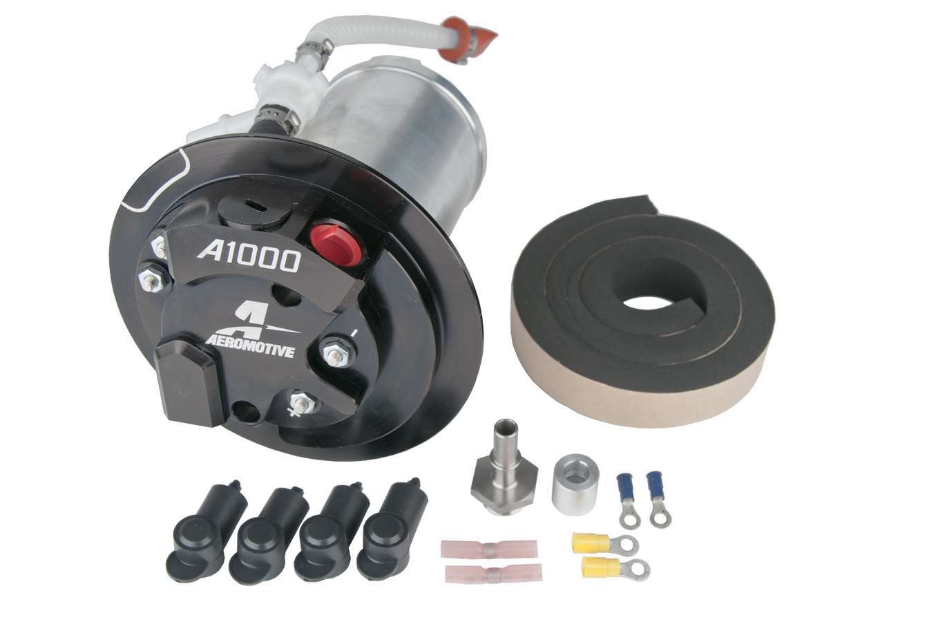 Aeromotive Fuel Pump, A1000 Stealth, Electric, In-Tank, 117 gph at 45 psi, 8 AN Outlet/Return, E85/Gas, Chevy Camaro 2010
