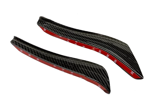 20-23+ C8 Corvette  Carbon Fiber Dive Plane Canards, AGMotorsports