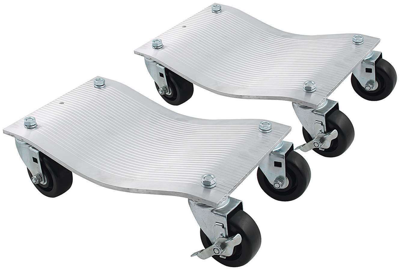 ALLSTAR, Wheel Dollies, 10 in Wide, 13-3/4 in Long, Vehicle Weight Up to 5000 Po