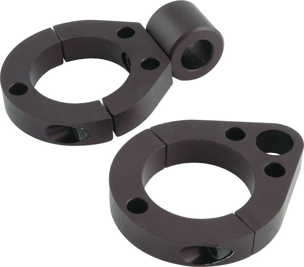 ALLSTAR, Window Net Mount Clamps, Aluminum, Black Anodized, 1-3/4 in Tubes, Spri