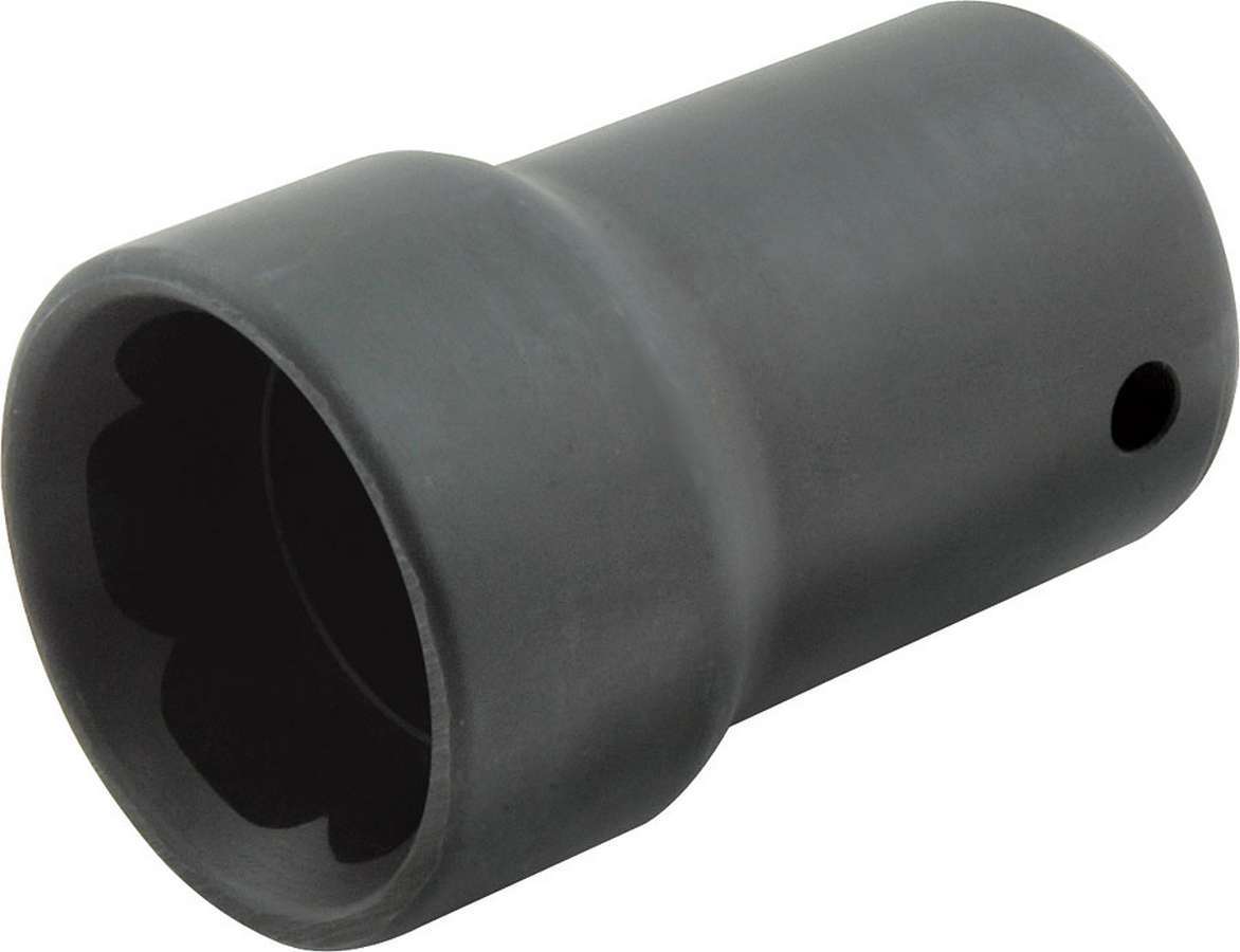 ALLSTAR, Lug Nut Socket, Pit Socket, 1/2 in Drive, 2-1/4 in Long, Steel, Black O
