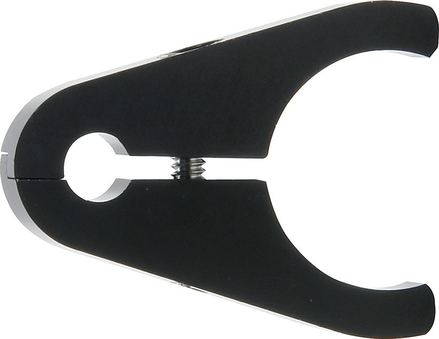 ALLSTAR, Roll Bar Accessory Clamp, Half Clamp, Clamp-On, Single 3/8 in Hole, Alu