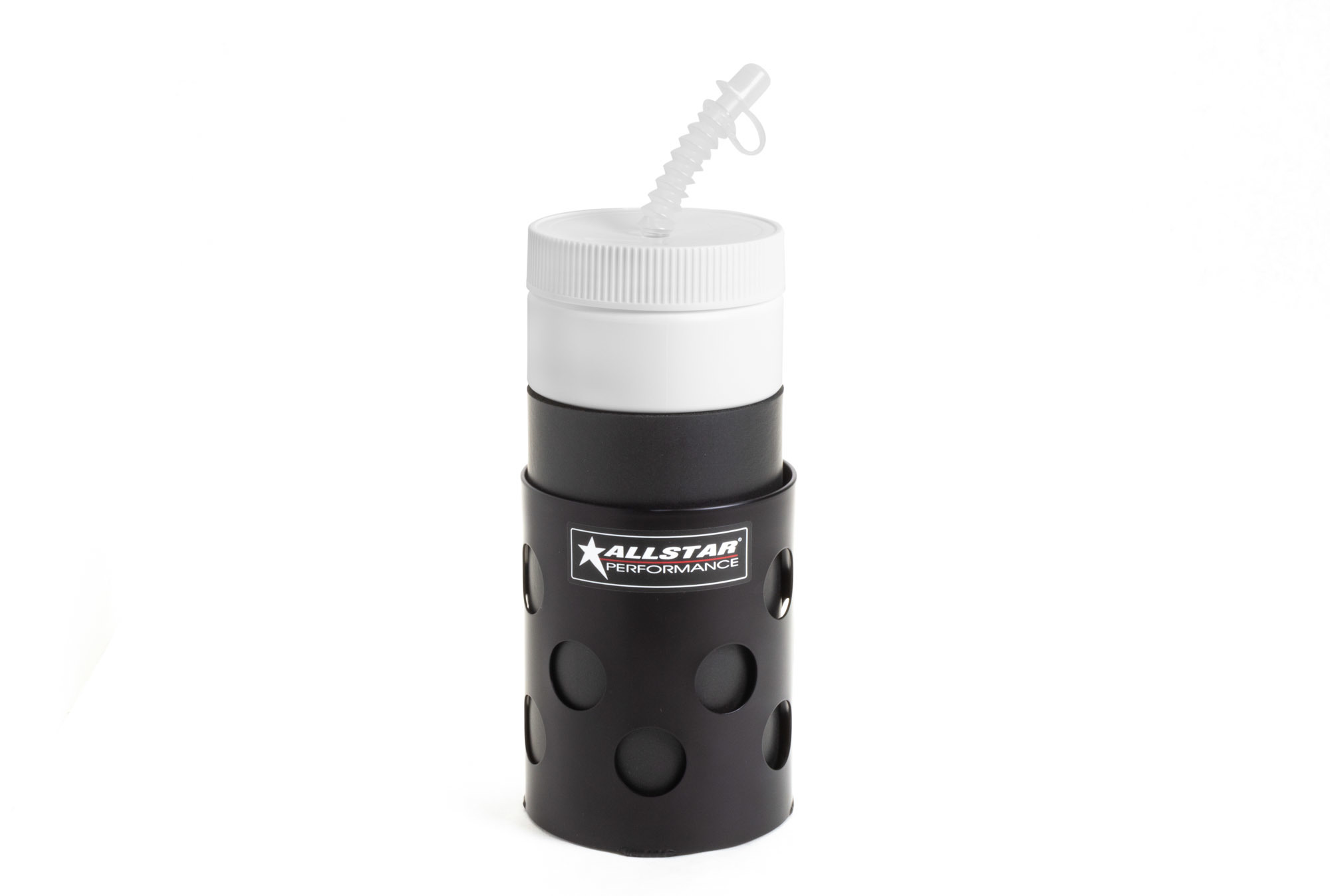 ALLSTAR, Drink Bottle Kit, 1-3/4 in Tube, Bottle/Mount Included, Aluminum/Plasti