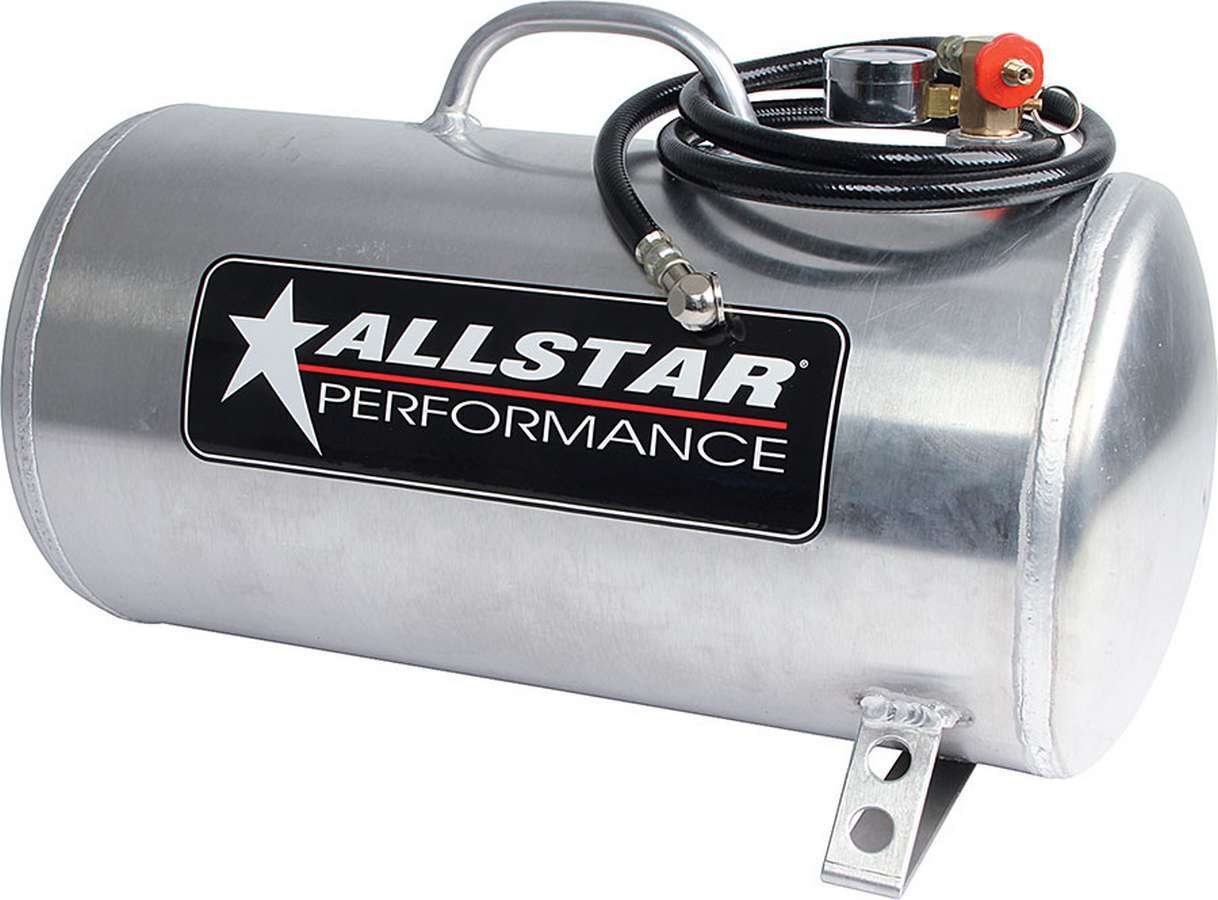 ALLSTAR, Compressed Air Tank, Portable, 5 gal, 9 in Diameter, 20 in Long, Hose I