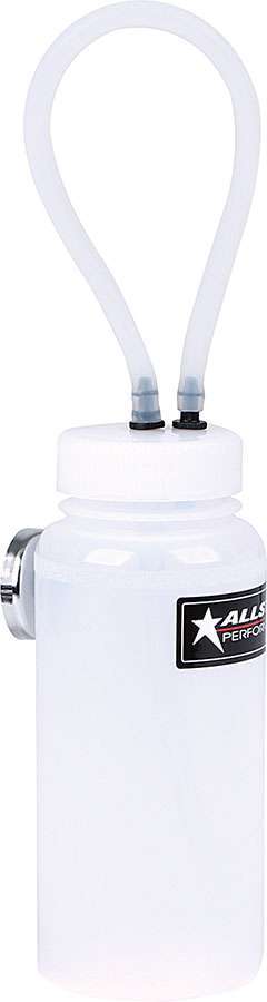 ALLSTAR, Brake Bleeder Bottle, 16 oz Bottle, Magnetic Mount, Plastic Tubing, Kit