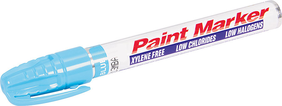 ALLSTAR, Paint Marker, Oil Based, Light Blue, Each