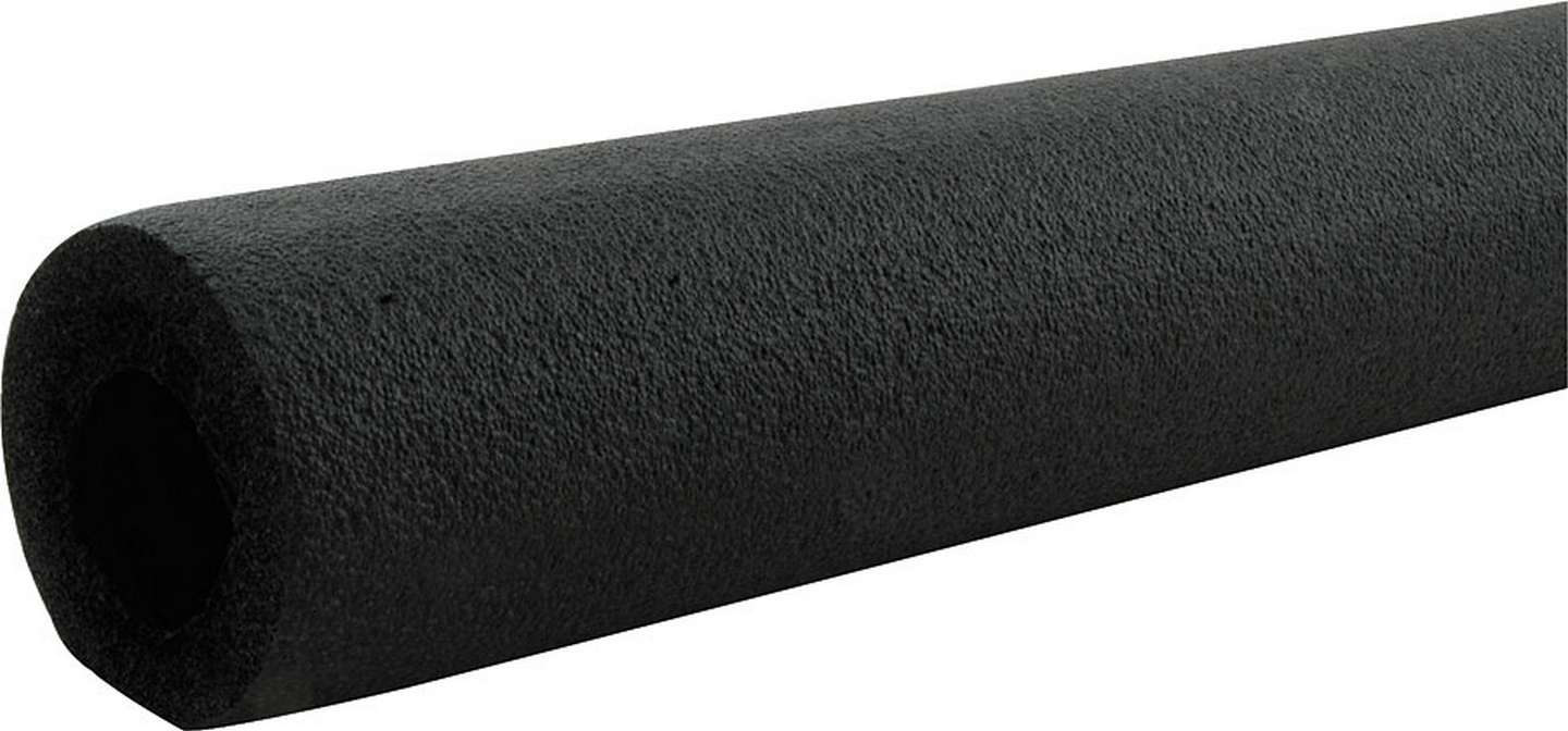 ALLSTAR, Roll Bar Padding, 36 in Long, Foam, Black, Set of 48