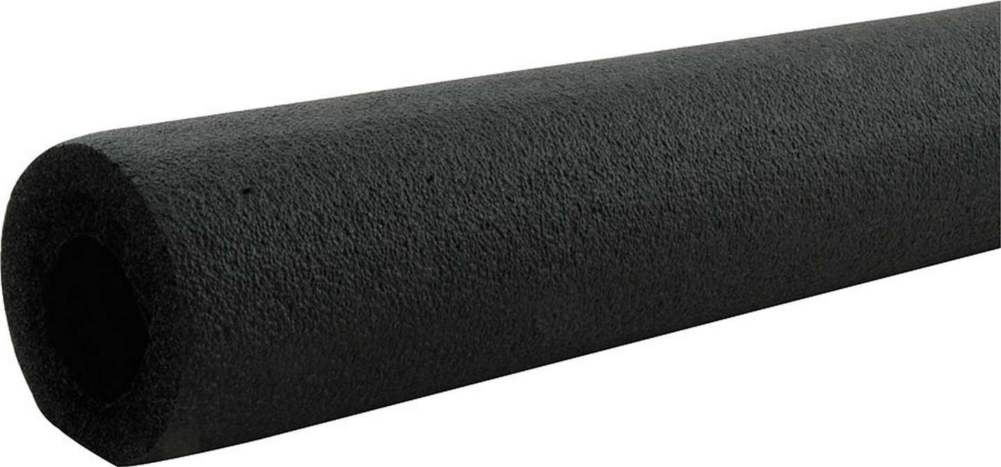 ALLSTAR, Roll Bar Padding, 36 in Long, Foam, Black, Each