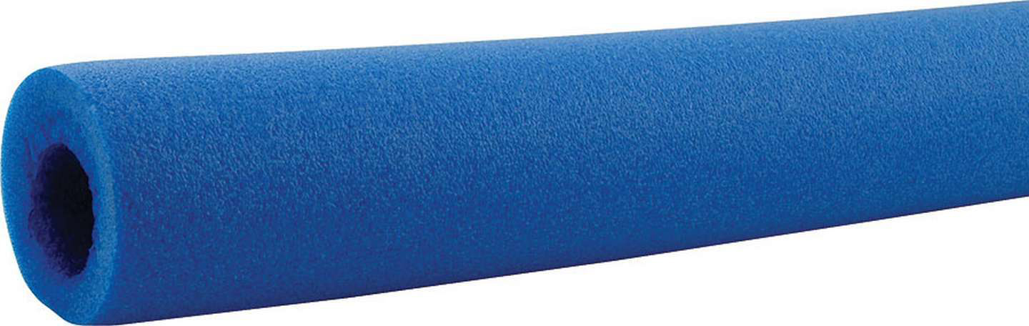 ALLSTAR, Roll Bar Padding, 36 in Long, Foam, Blue, Set of 48