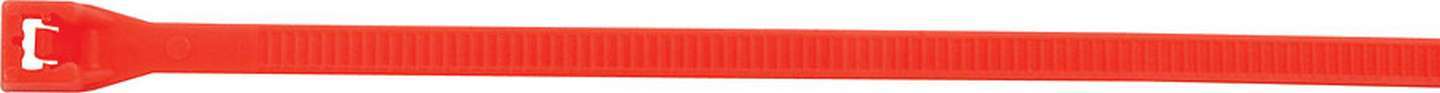 ALLSTAR, Cable Ties, Zip Ties, 7-1/4 in Long, Nylon, Red, Set of 100