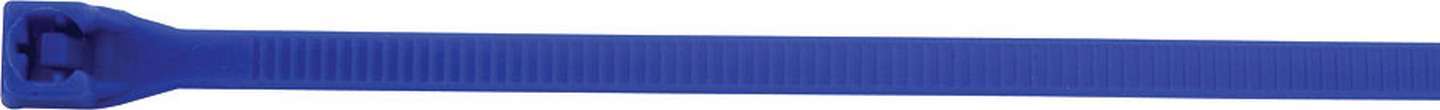 ALLSTAR, Cable Ties, Zip Ties, 7-1/4 in Long, Nylon, Blue, Set of 100