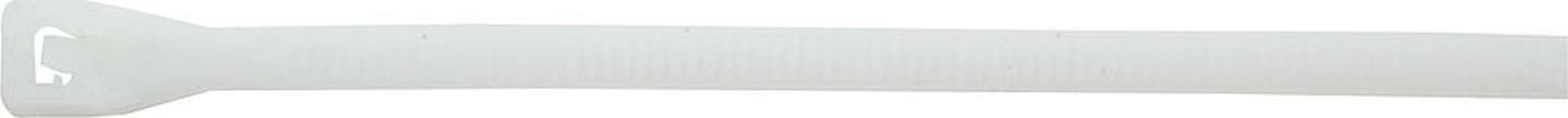 ALLSTAR, Cable Ties, Zip Ties, 11-1/4 in Long, Nylon, Natural, Set of 100