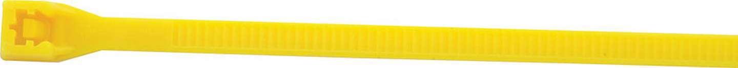ALLSTAR, Cable Ties, Zip Ties, 7-1/4 in Long, Nylon, Yellow, Set of 100