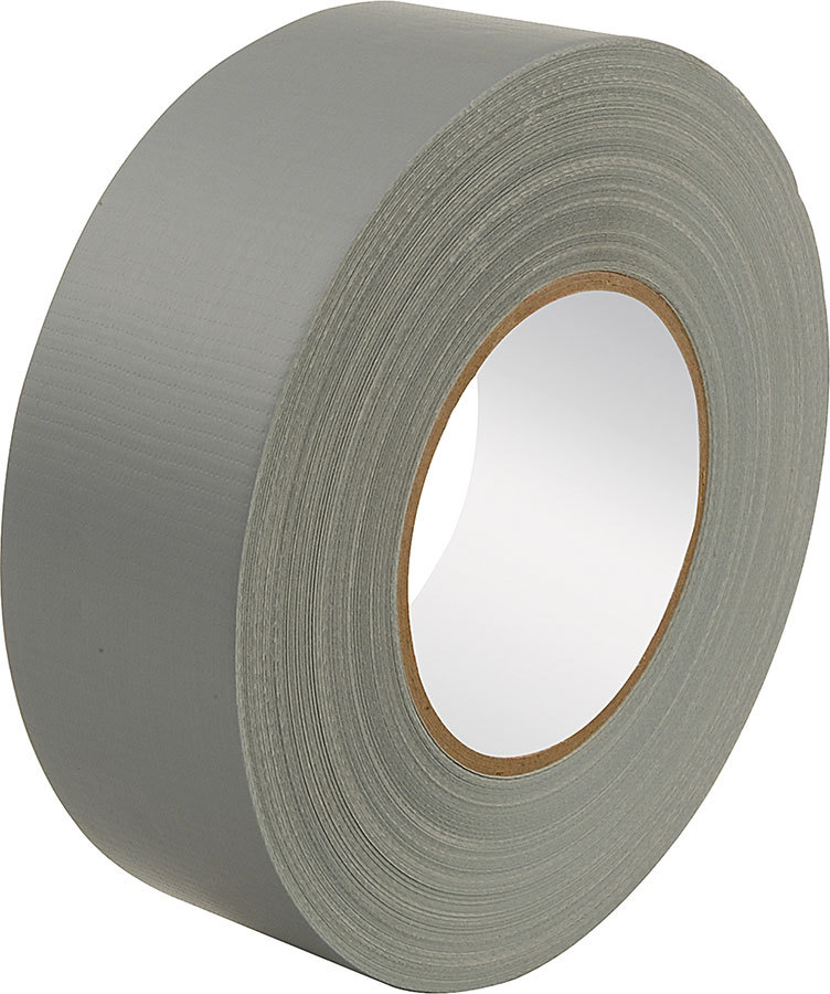 ALLSTAR, Racers Tape, 180 ft Long, 2 in Wide, Silver, Each