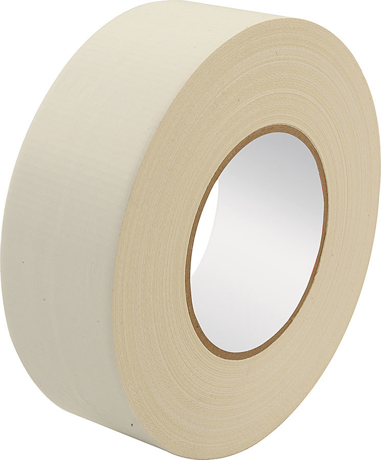 ALLSTAR, Racers Tape, 180 ft Long, 2 in Wide, White, Each