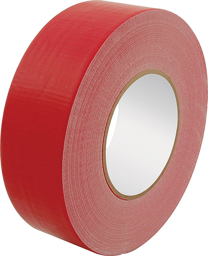 ALLSTAR, Racers Tape, 180 ft Long, 2 in Wide, Red, Each