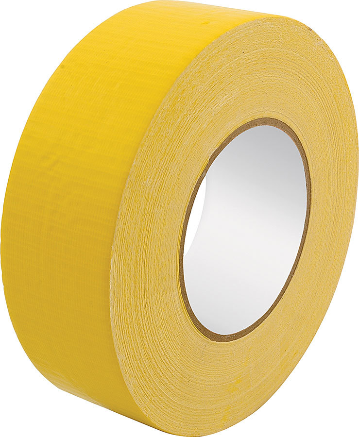 ALLSTAR, Racers Tape, 180 ft Long, 2 in Wide, Yellow, Each