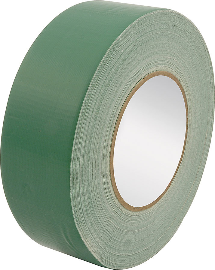 ALLSTAR, Racers Tape, 180 ft Long, 2 in Wide, Green, Each