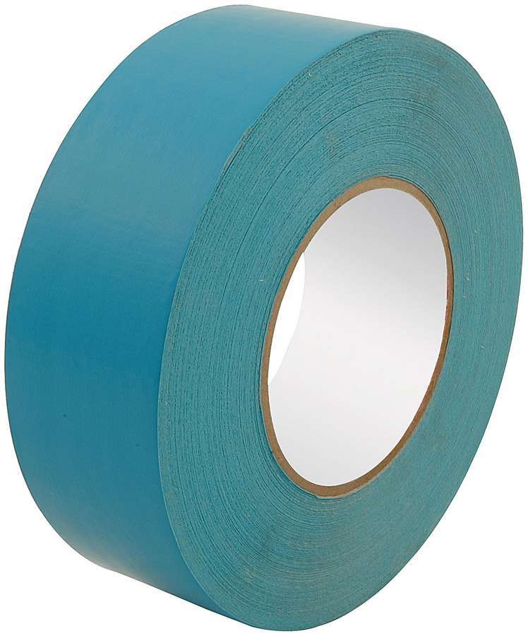 ALLSTAR, Racers Tape, 180 ft Long, 2 in Wide, Teal, Each