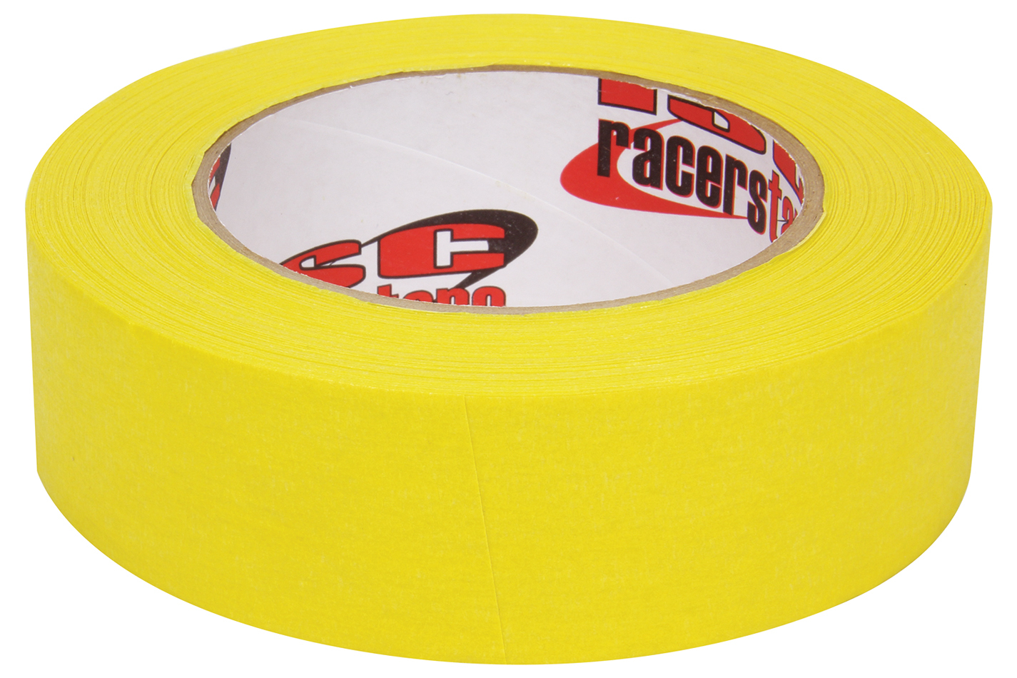 ALLSTAR, Masking Tape, 150 ft Long, 1-1/2 in Wide, Yellow, Each