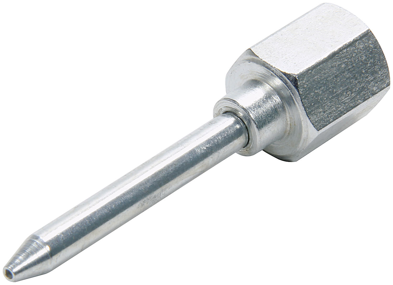 ALLSTAR, Grease Gun Tip, 2 in Long, 1/8 in NPT Female, Steel, Zinc Oxide, Each