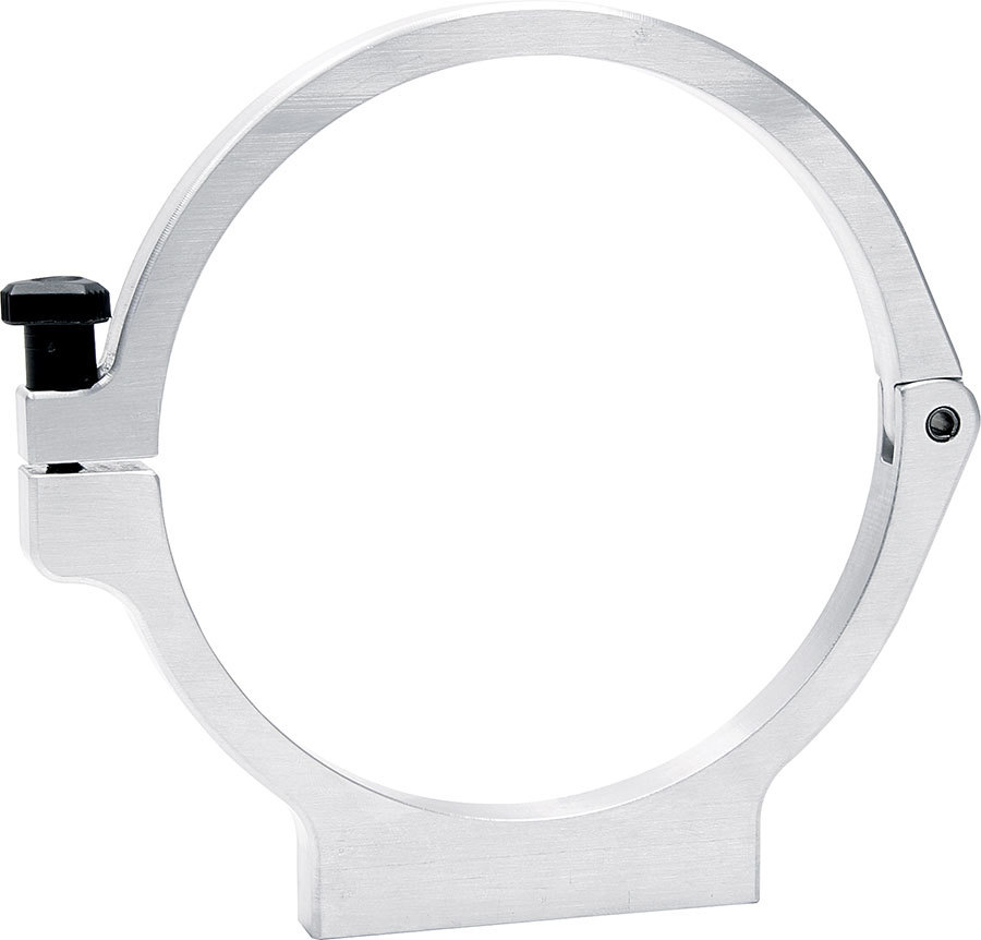 ALLSTAR, Tank Bracket, Flat Bottom, 2.50 in Bolt Spacing, 4.000 in ID, Aluminum,