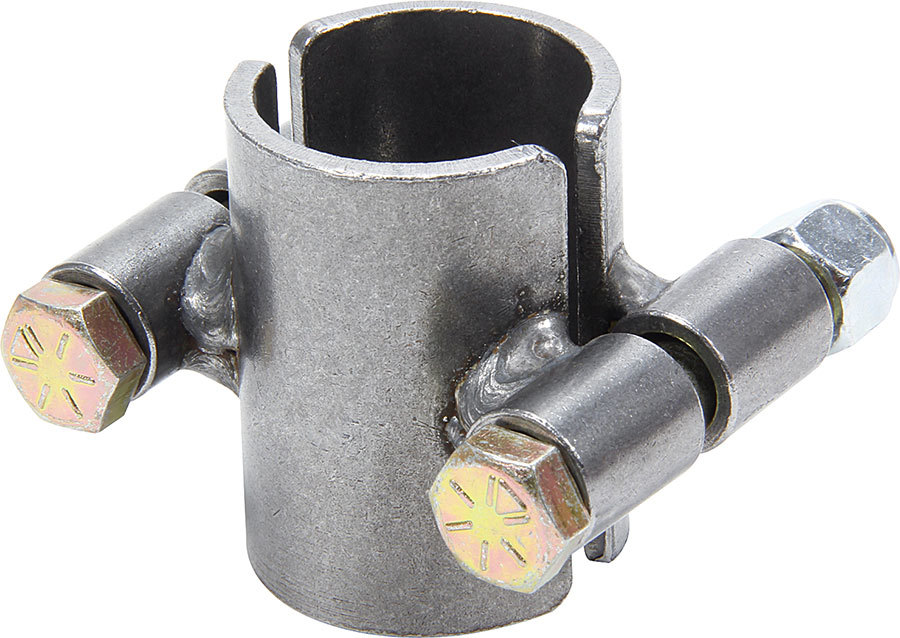 ALLSTAR, Tube Clamp, 2-Bolt, 1-1/4 in ID, 2 in Wide, Steel, Natural, Each