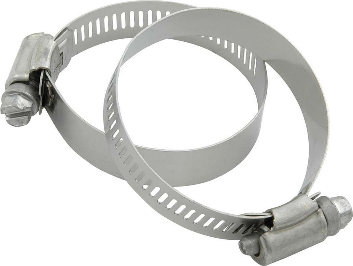 ALLSTAR, Hose Clamp, Worm Gear, 2-1/4 in, Stainless, Set of 10