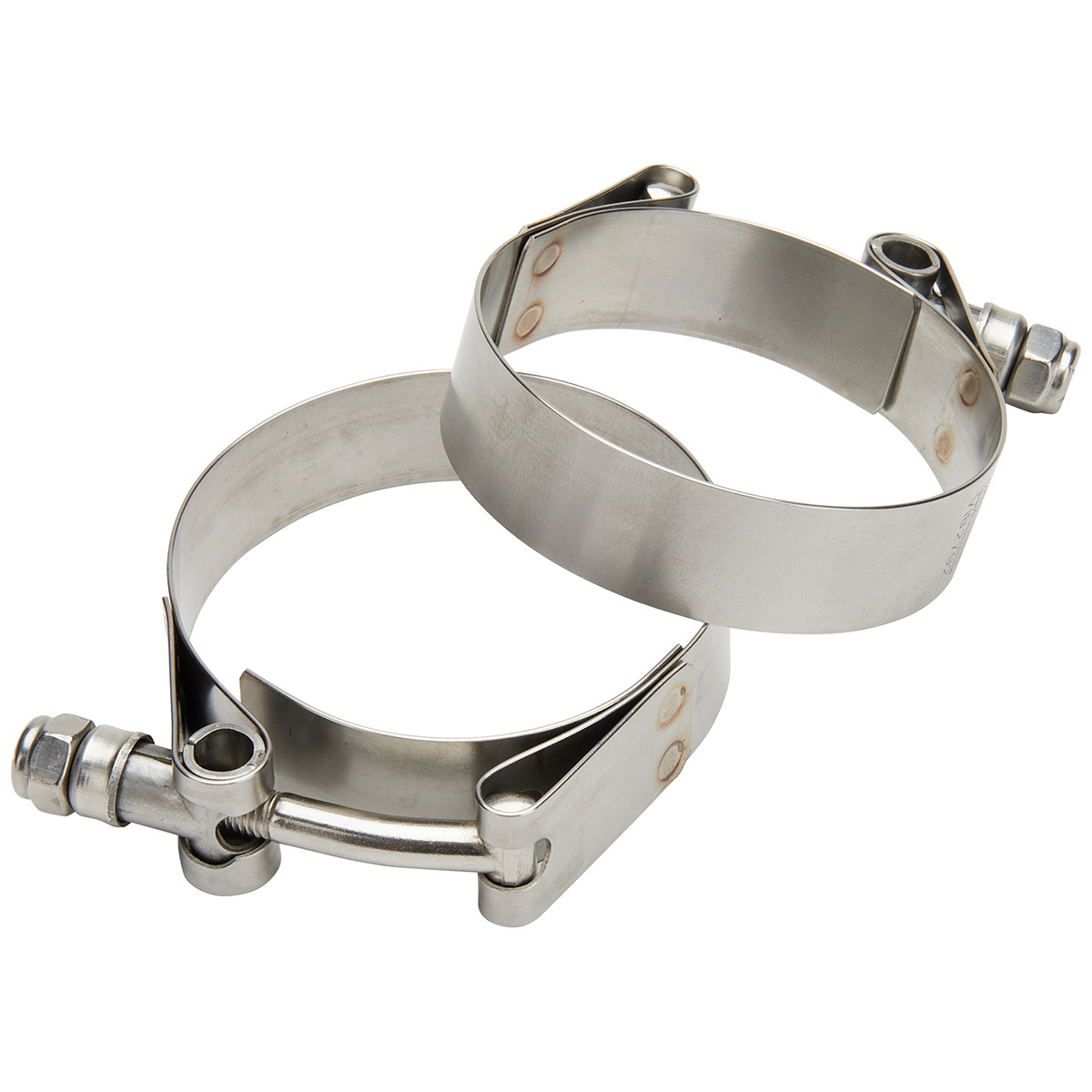 ALLSTAR, Hose Clamp, T-Bolt, 3/4 in Wide, 2-3/8 to 2-3/4 in Range, Stainless, Na