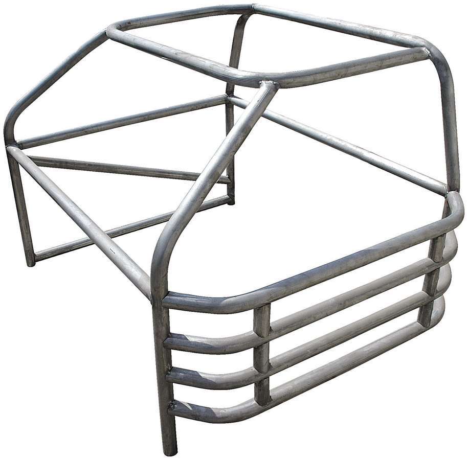 ALLSTAR, Roll Cage, Standard, 4-Point, Weld-On, 1-3/4 in Diameter, 0.095 in Wall