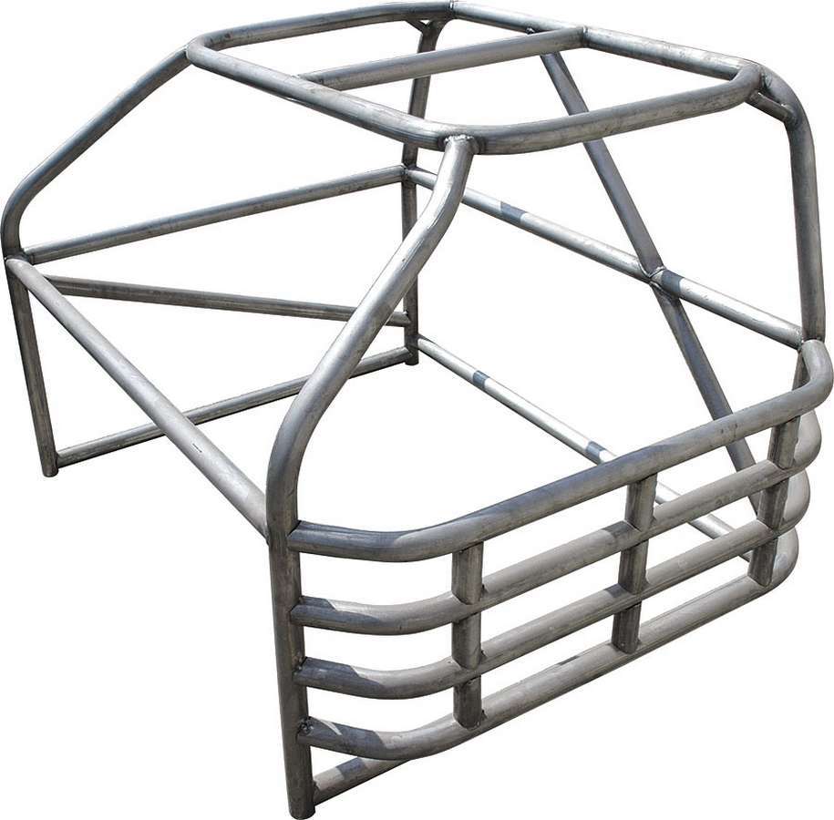 ALLSTAR, Roll Cage, Deluxe, 4-Point, Weld-On, 1-3/4 in Diameter, 0.095 in Wall,